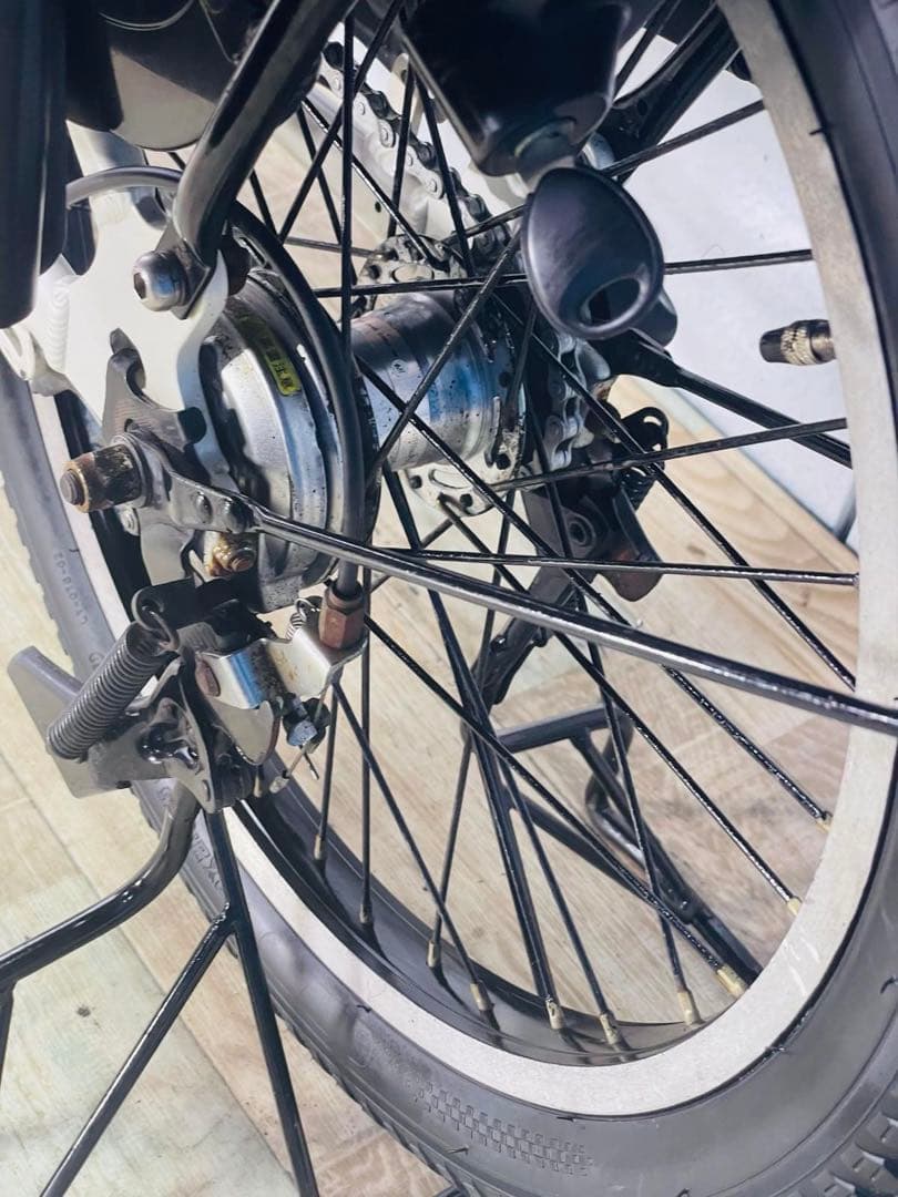 2755パナソニック13.2アンペア 20インチ子供乗せ電動アシスト自転車