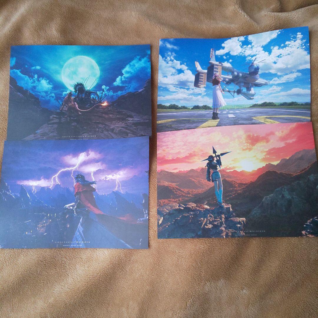 ファイナルファンタジーⅦ REBIRTH ポスター 4枚セット