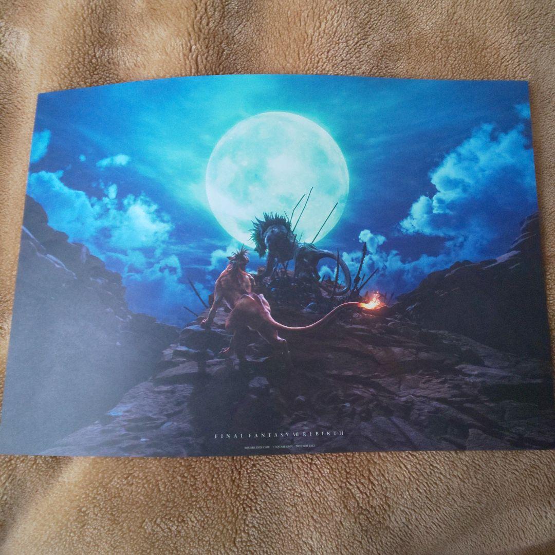ファイナルファンタジーⅦ REBIRTH ポスター 4枚セット