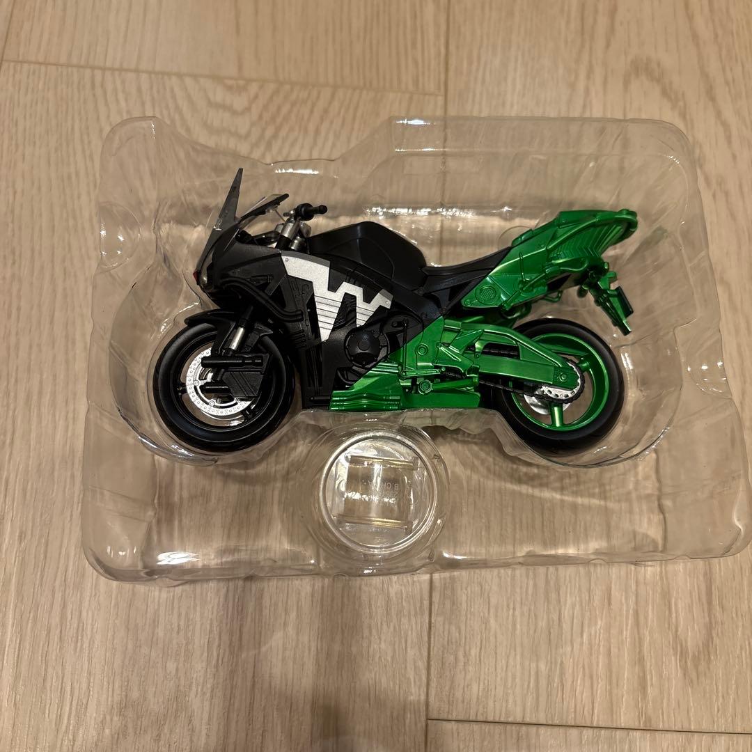 【欠品あり】真骨彫 仮面ライダーダブル サイクロンジョーカー＋おまけ