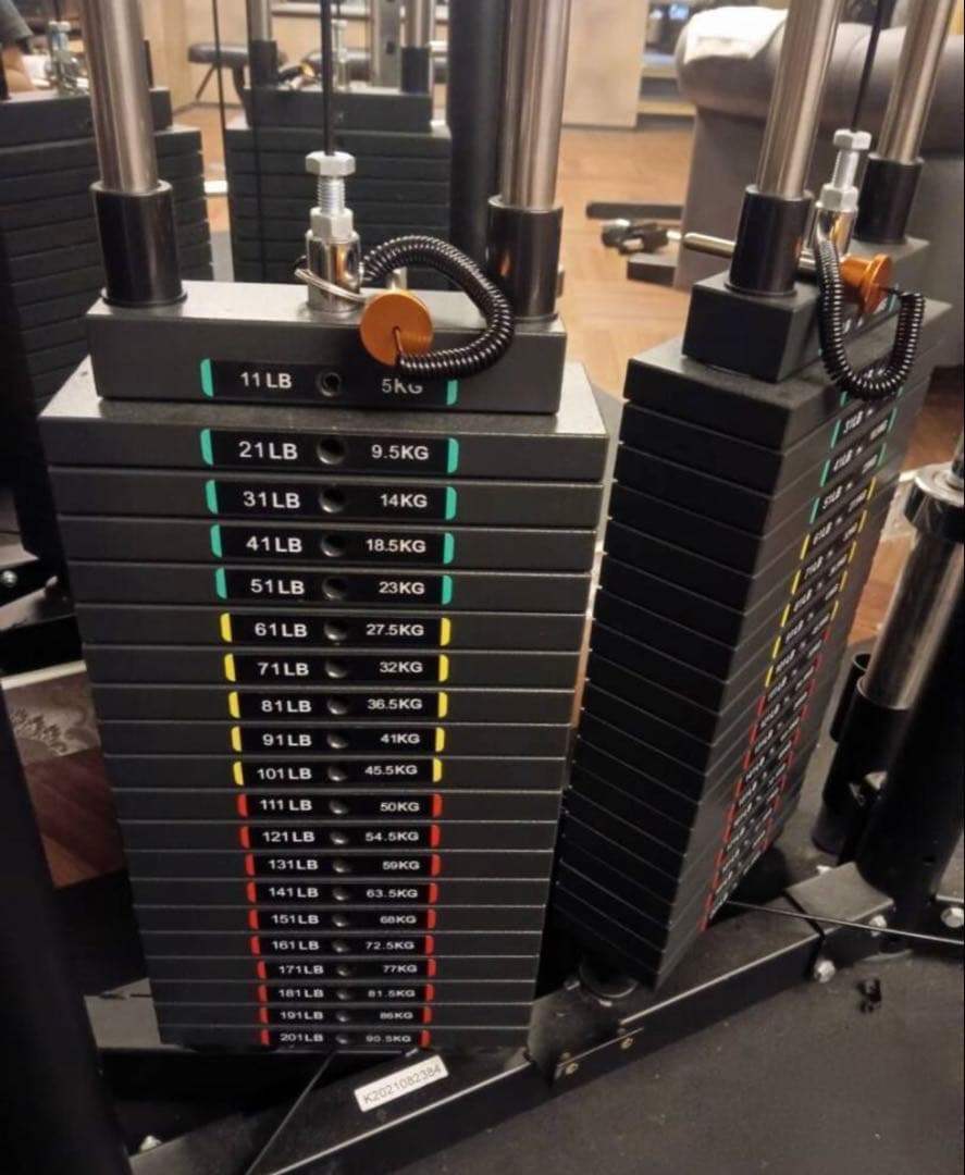 IROTEC スミスマシン プレートローディングスミス＆クロストータル