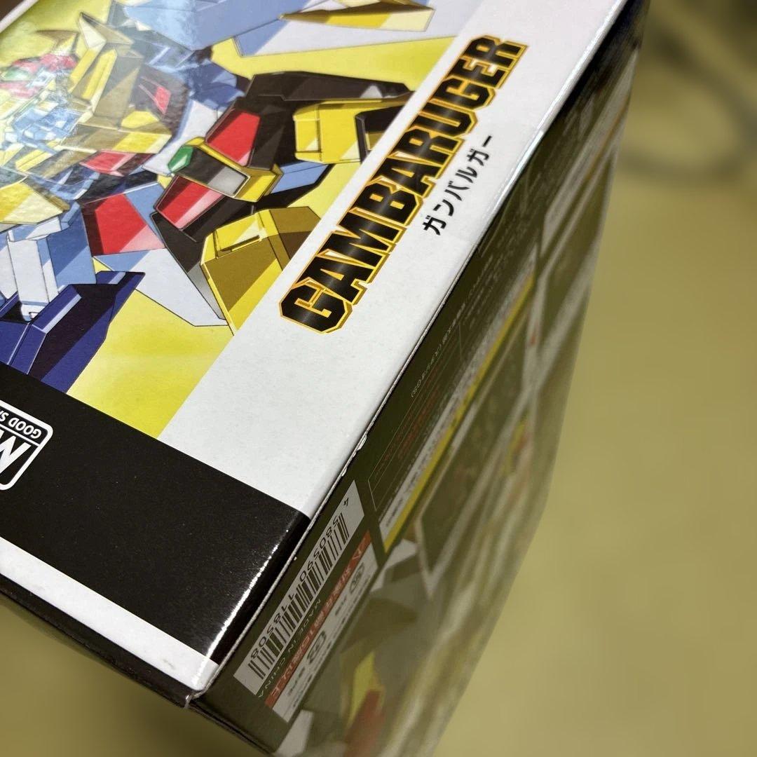 【未開封】MODEROID／ガンバルガー
