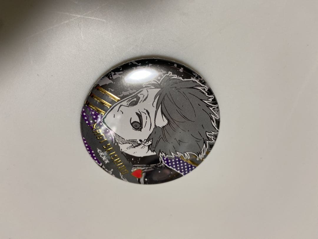 ブルーロック　バレンタイン　チョコ　缶バッジ　凪　数量1