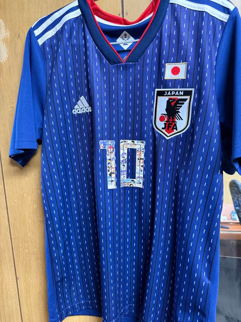 adidas 日本代表 キャプテン翼 シャツ S