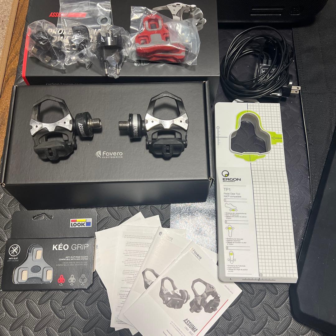 パーツ Favero Assioma duo