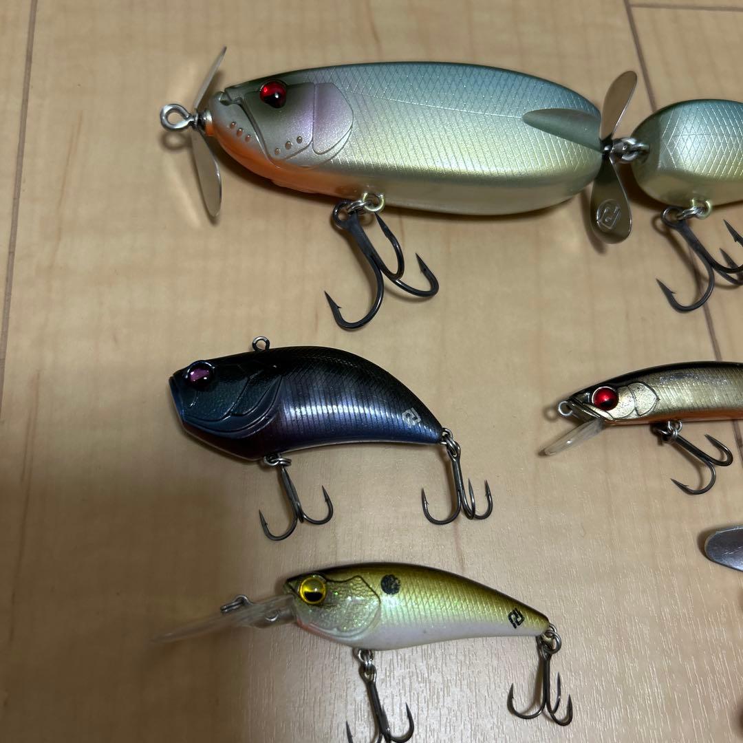 【バラ売り可】レイドジャパン　ハードルアーセット