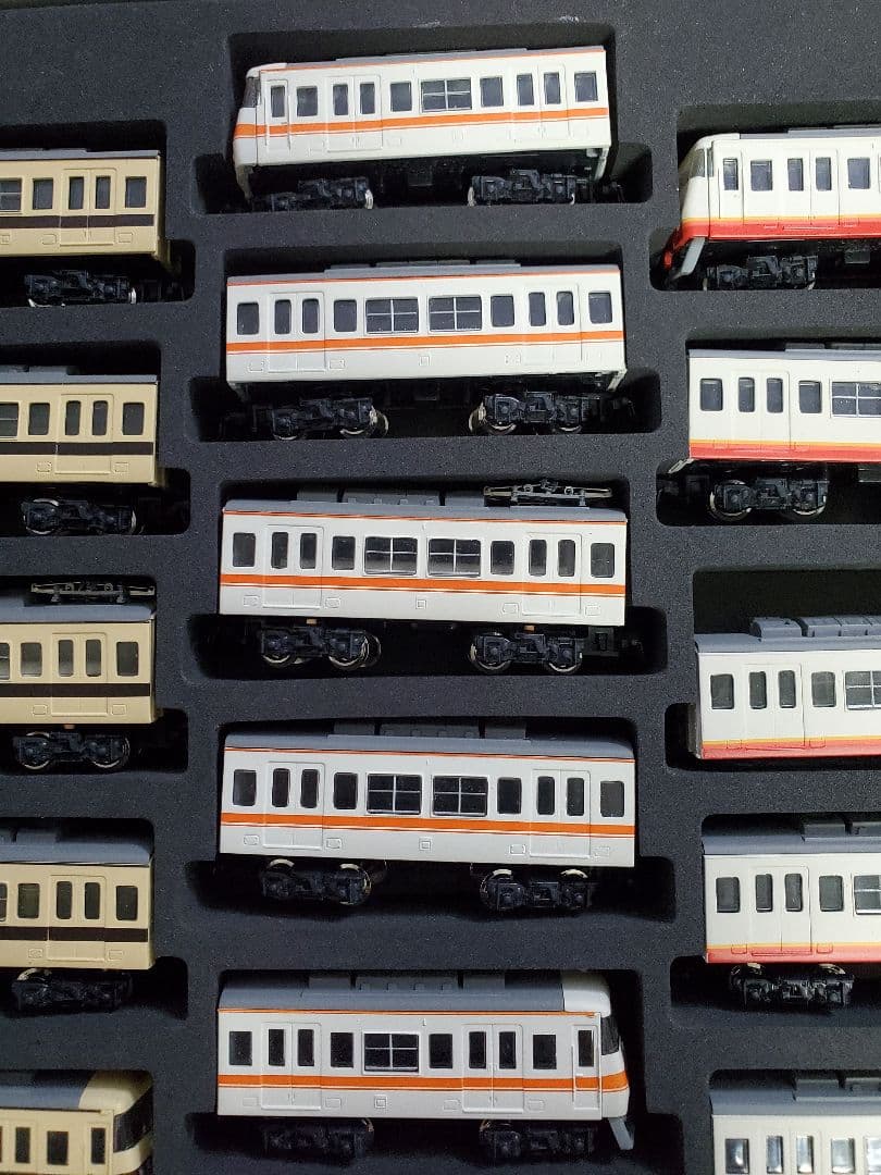 Nゲージ鉄道模型 20両セット