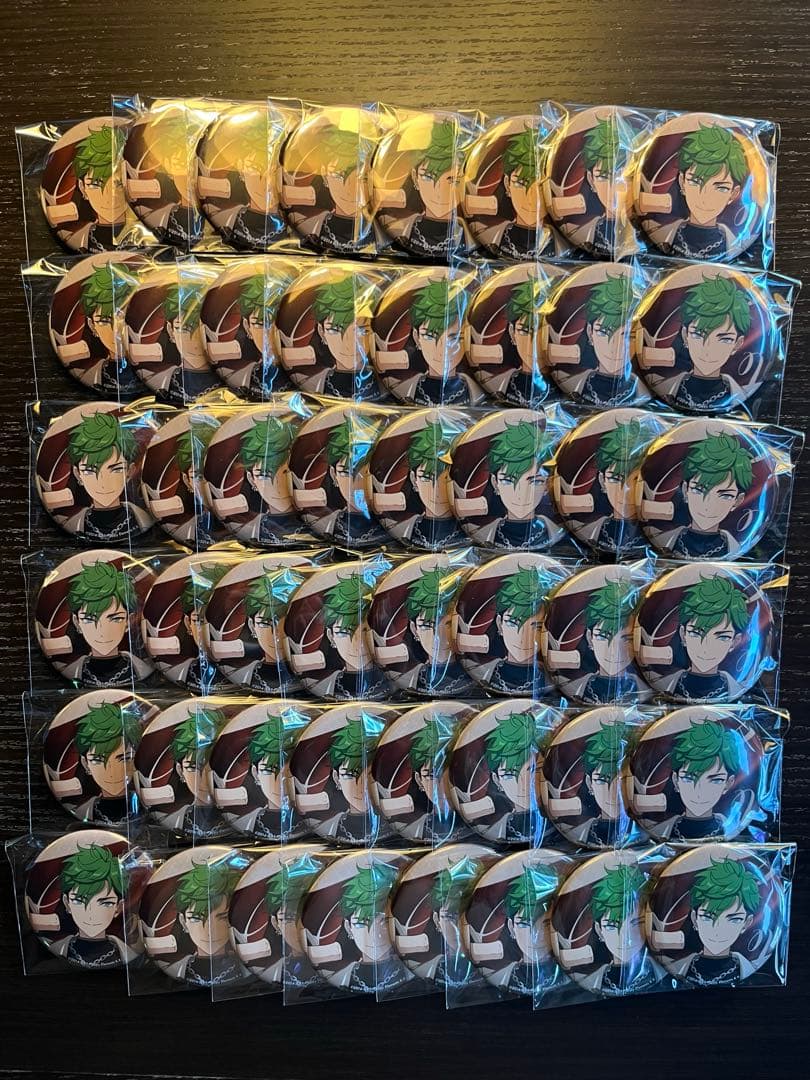 48点 ジュイス アイドルバッジセット MELLOW DEAR US あんスタ