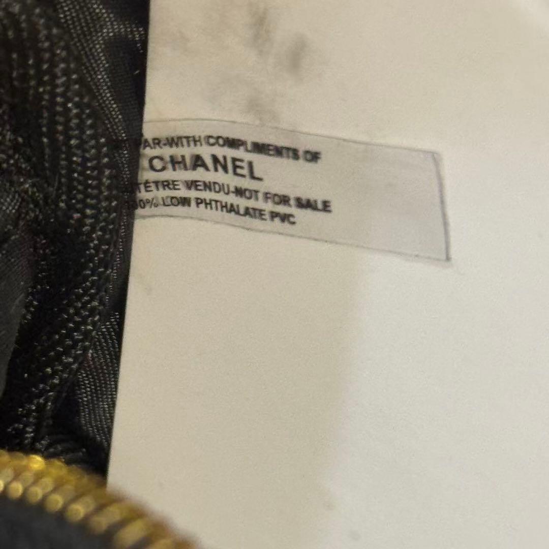 VIP会員限定 ノベルティ キャビアスキンショルダーバッグ ゴールドチェーン