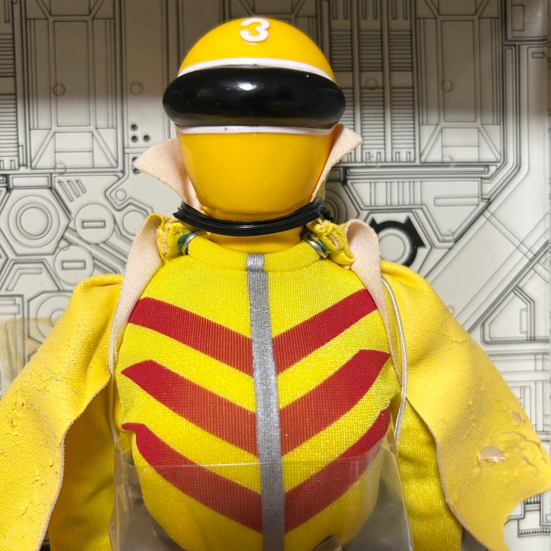 激レア メディコムトイ RAH キレンジャー 秘密戦隊ゴレンジャー フィギュア