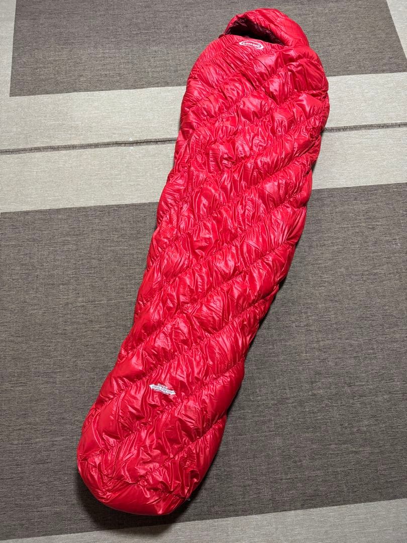 美品 mont-bell モンベル　ダウンハガー650 #0 寝袋 シュラフ