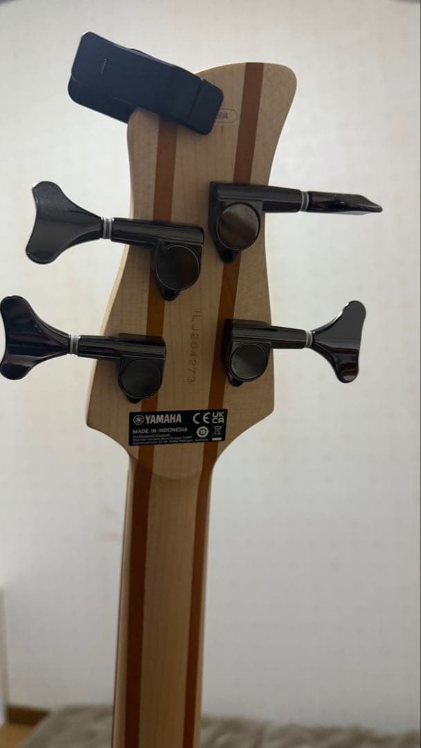 YAMAHA TRBX 504 パッシブ切替 エレキベース