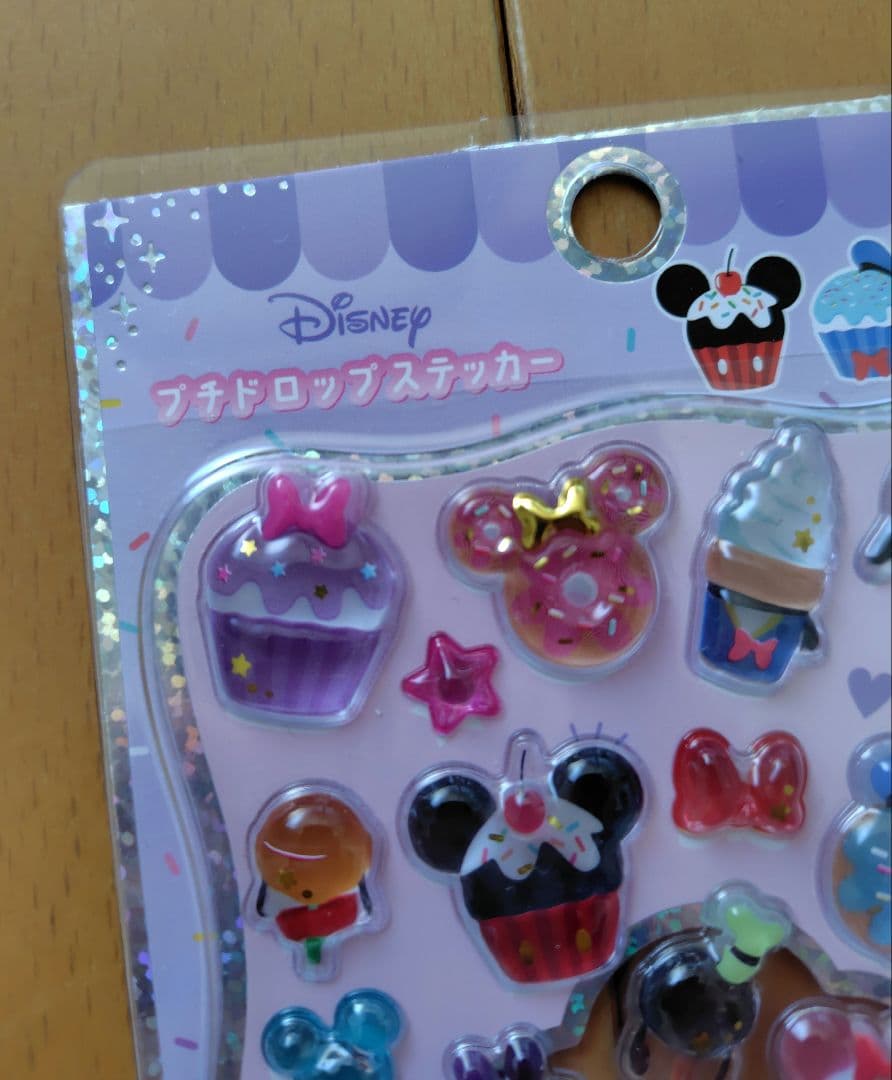 キャラクター プチドロップステッカー セット