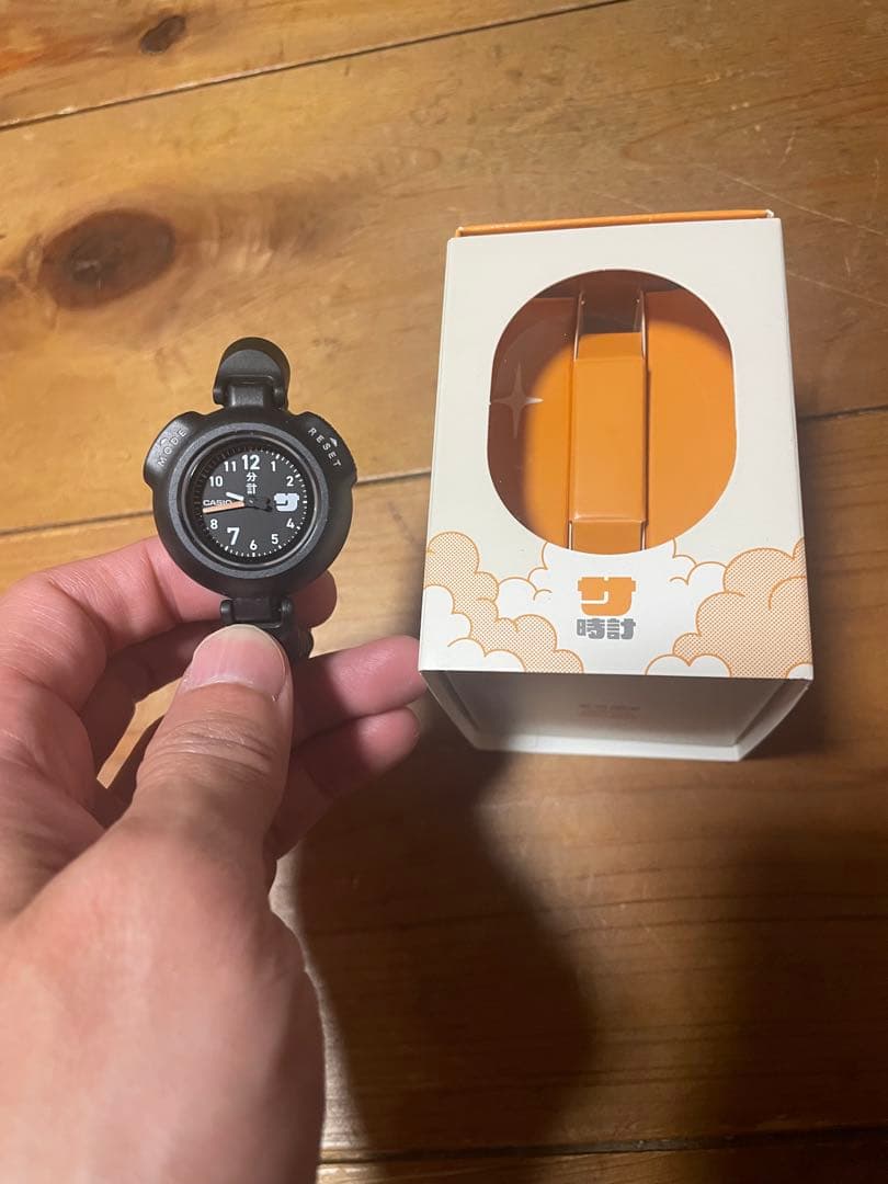 CASIO サウナー専用腕時計　サ時計