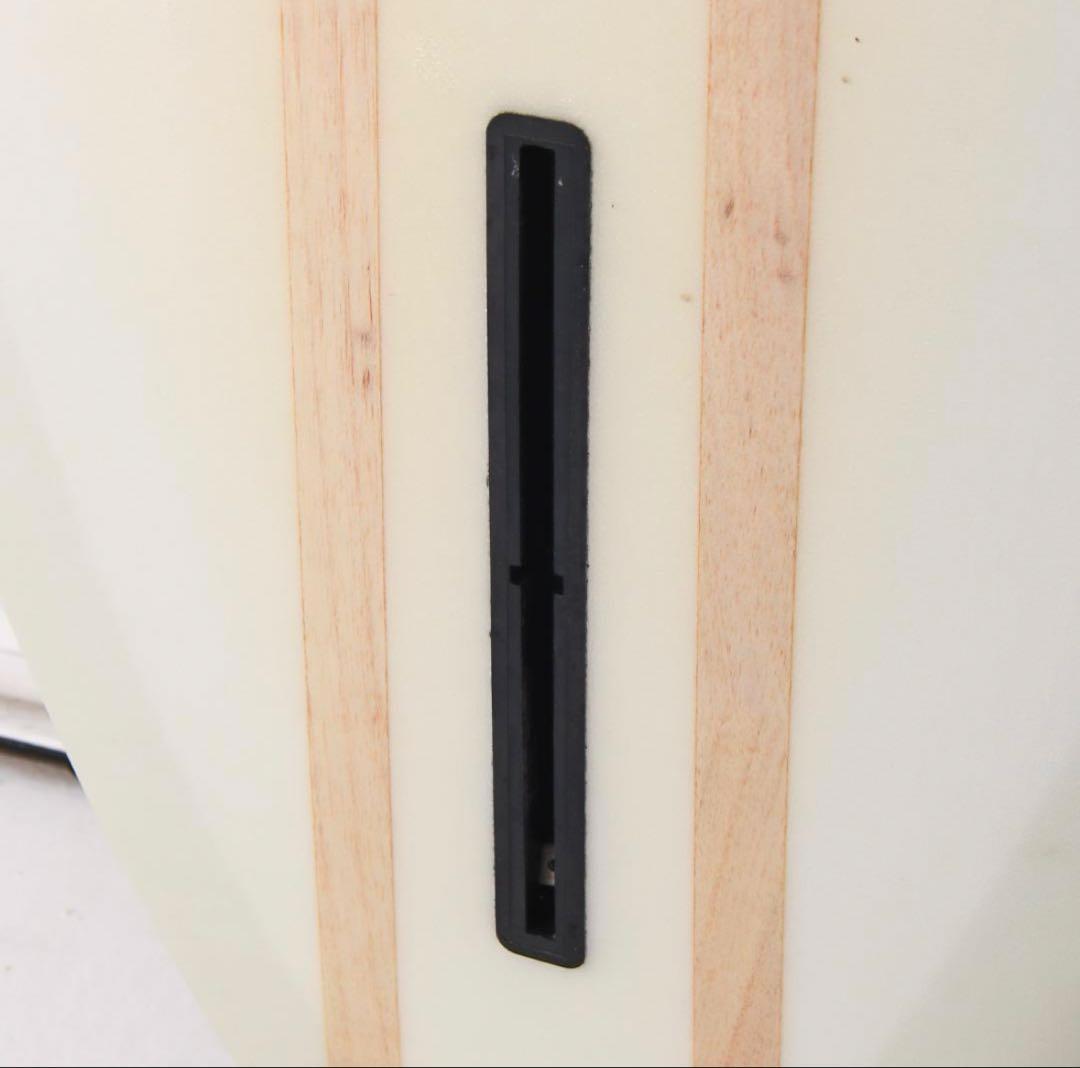 609Crème Californianカリフォルニアンクラシックシングルフィン