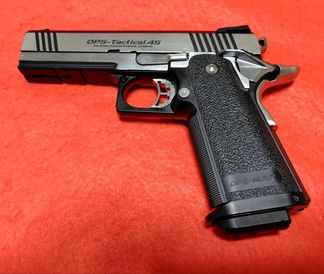 OPS-Tactical45 ガスガン　ハイキャパ
