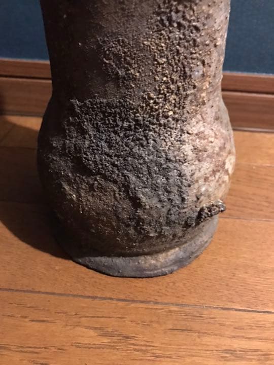 備前焼　稗田茂硫　壺
