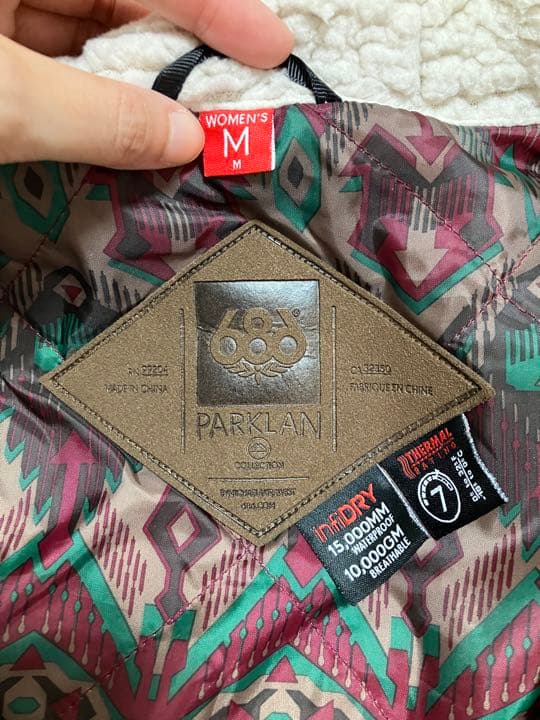 686 スノーボードウェア 上下セット