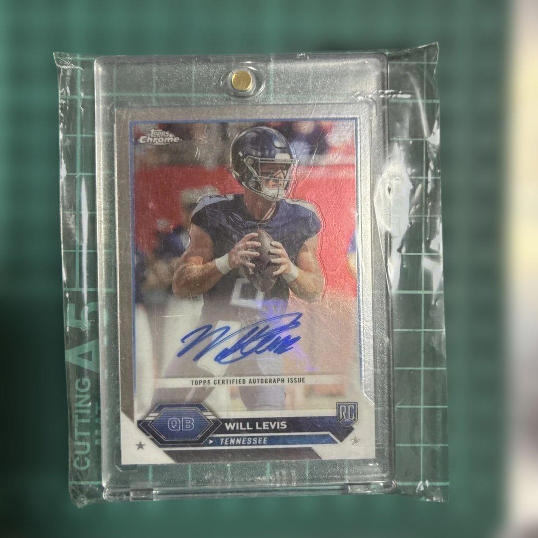 WILL LEVIS サイン入りカード TENNESSEE