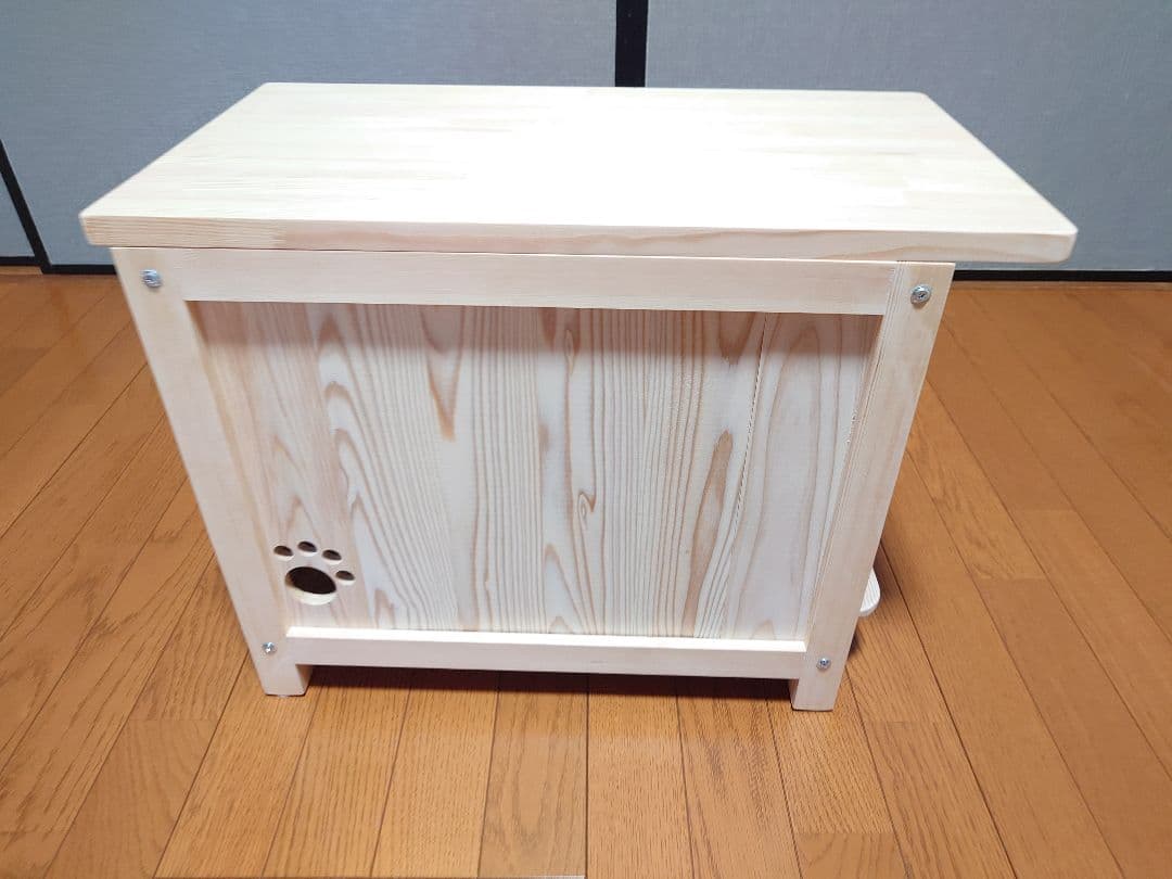 ★ももナチュラル様用★キャットハウス★サイドテーブル★ハンドメイド★猫★猫小屋