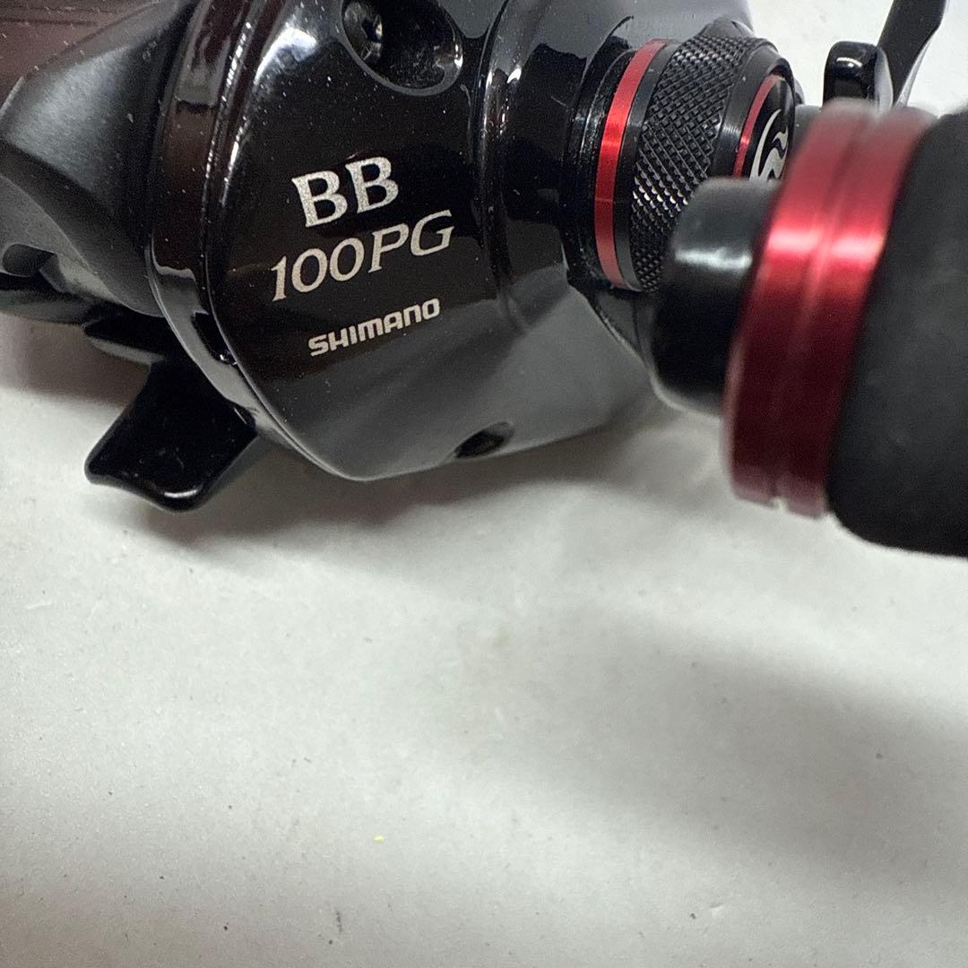 109162 タイラバ入門に！シマノ 16炎月BB 100PG 右 おまけセット