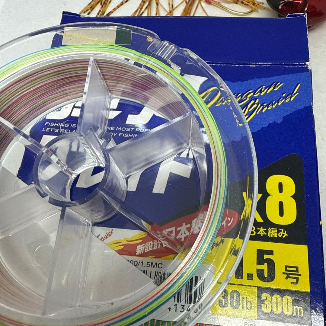 109162 タイラバ入門に！シマノ 16炎月BB 100PG 右 おまけセット