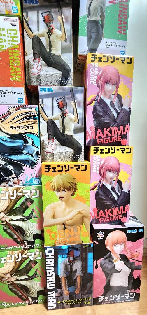 チェンソーマン フィギュア38体セット パワー デンジ マキマ ポチタ アキ