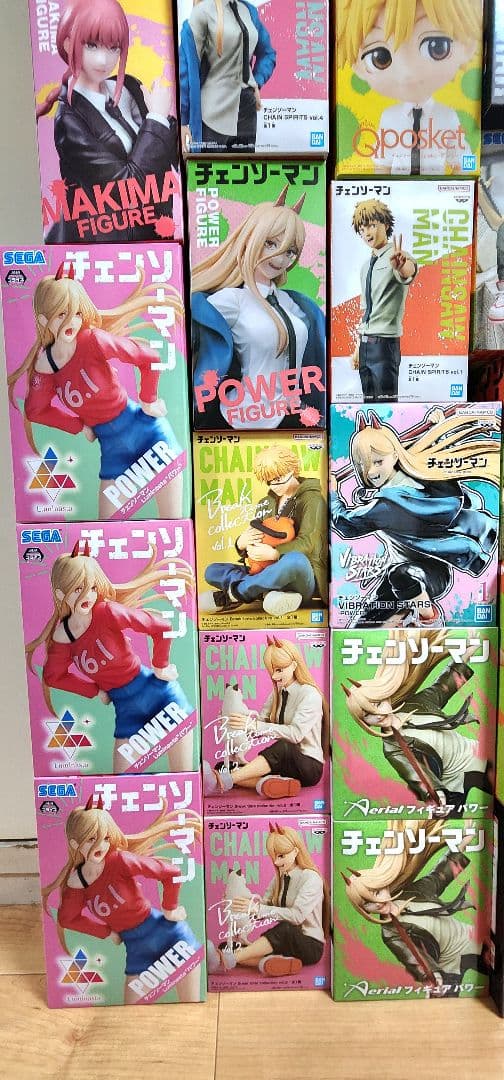 チェンソーマン フィギュア38体セット パワー デンジ マキマ ポチタ アキ