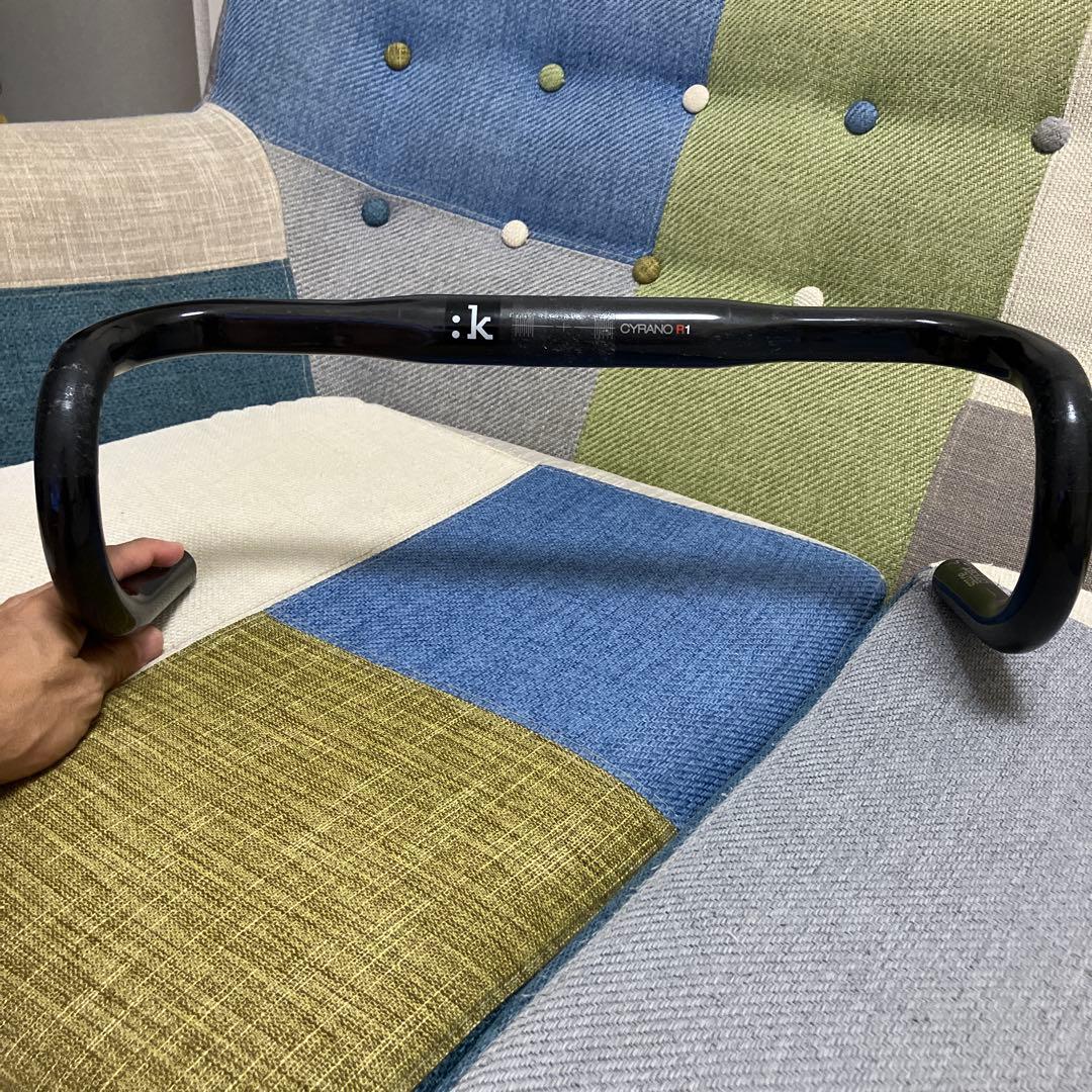fizik :k CYRANO R1 カーボンハンドル スネーク 400mm
