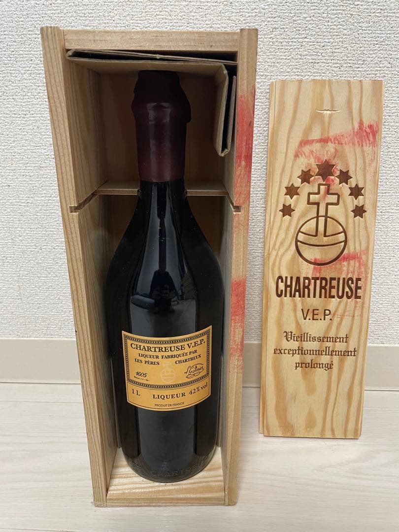 CHARTREUSE V.E.P. 木箱入り 54%