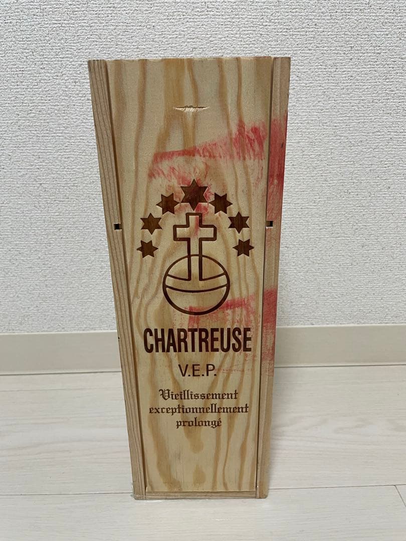 CHARTREUSE V.E.P. 木箱入り 54%