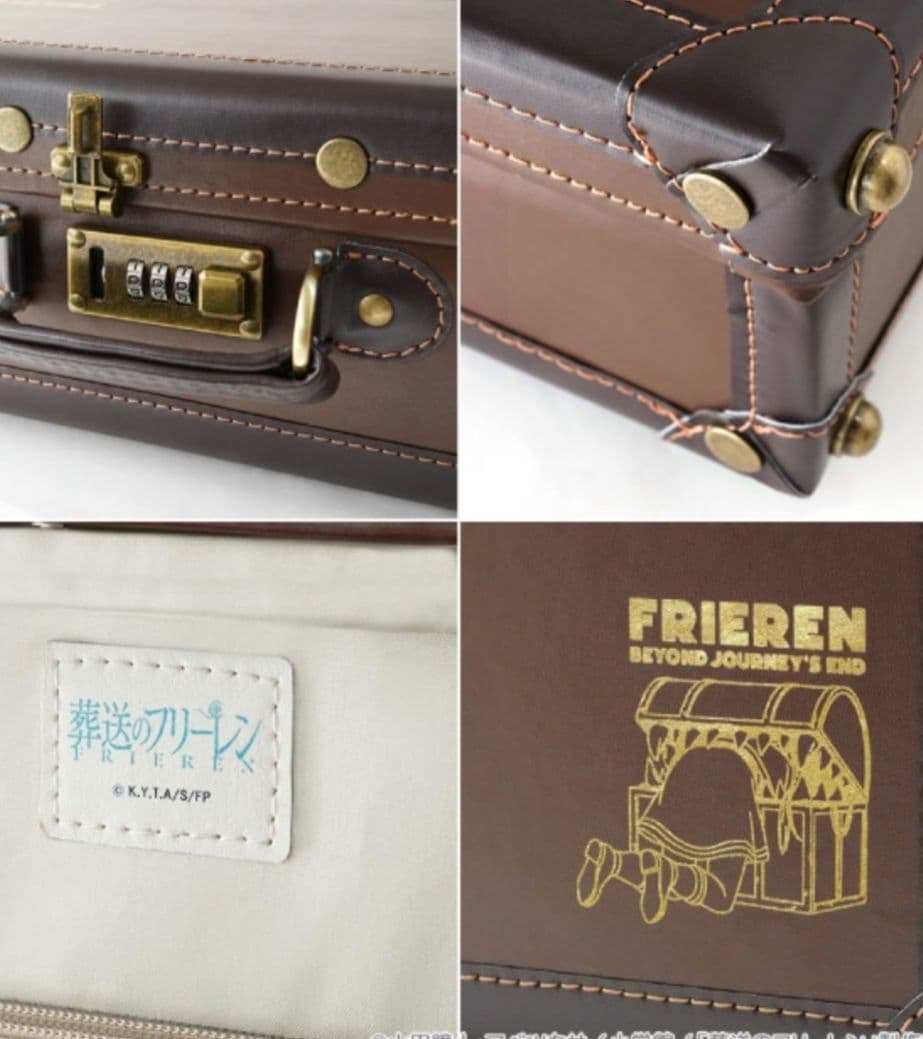 『葬送のフリーレン』 フリーレン トランクショルダーバッグ　未開封