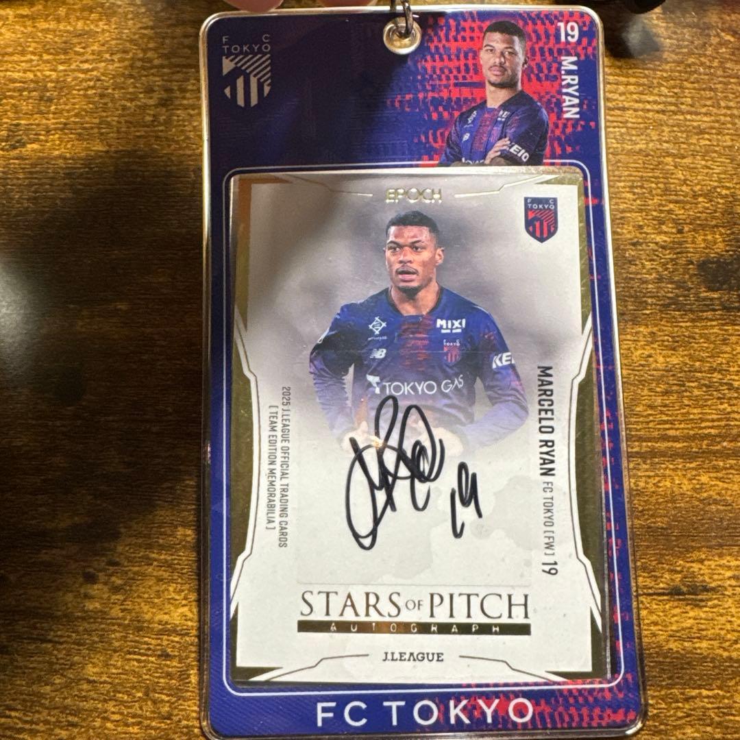 マルセロヒアン サインカード＋カードケース