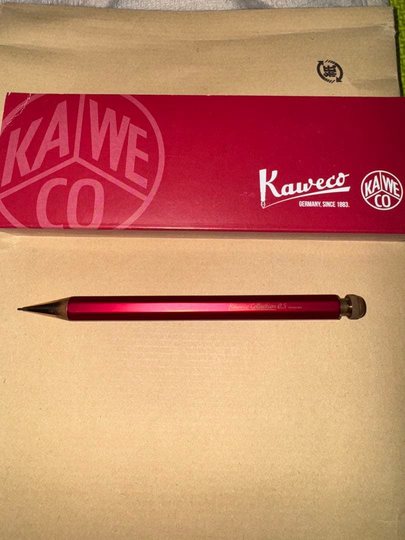Kaweco コレクション　レッド 0.5mm