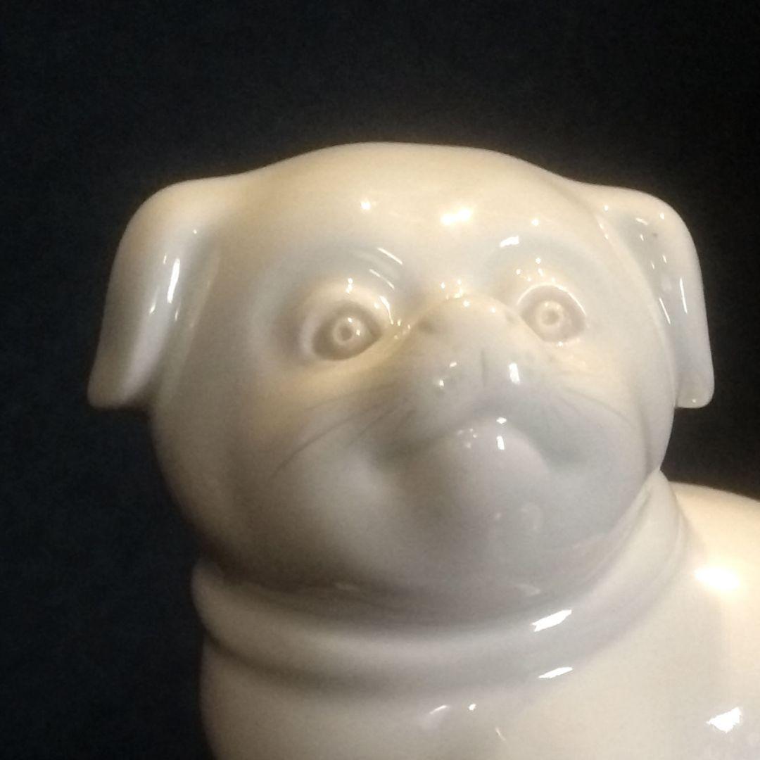 海を渡り、英国で百年以上座り続けた仔犬！明治期 平戸焼 招き猫ネコ古伊万里九谷