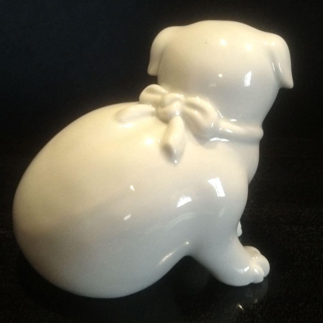 海を渡り、英国で百年以上座り続けた仔犬！明治期 平戸焼 招き猫ネコ古伊万里九谷