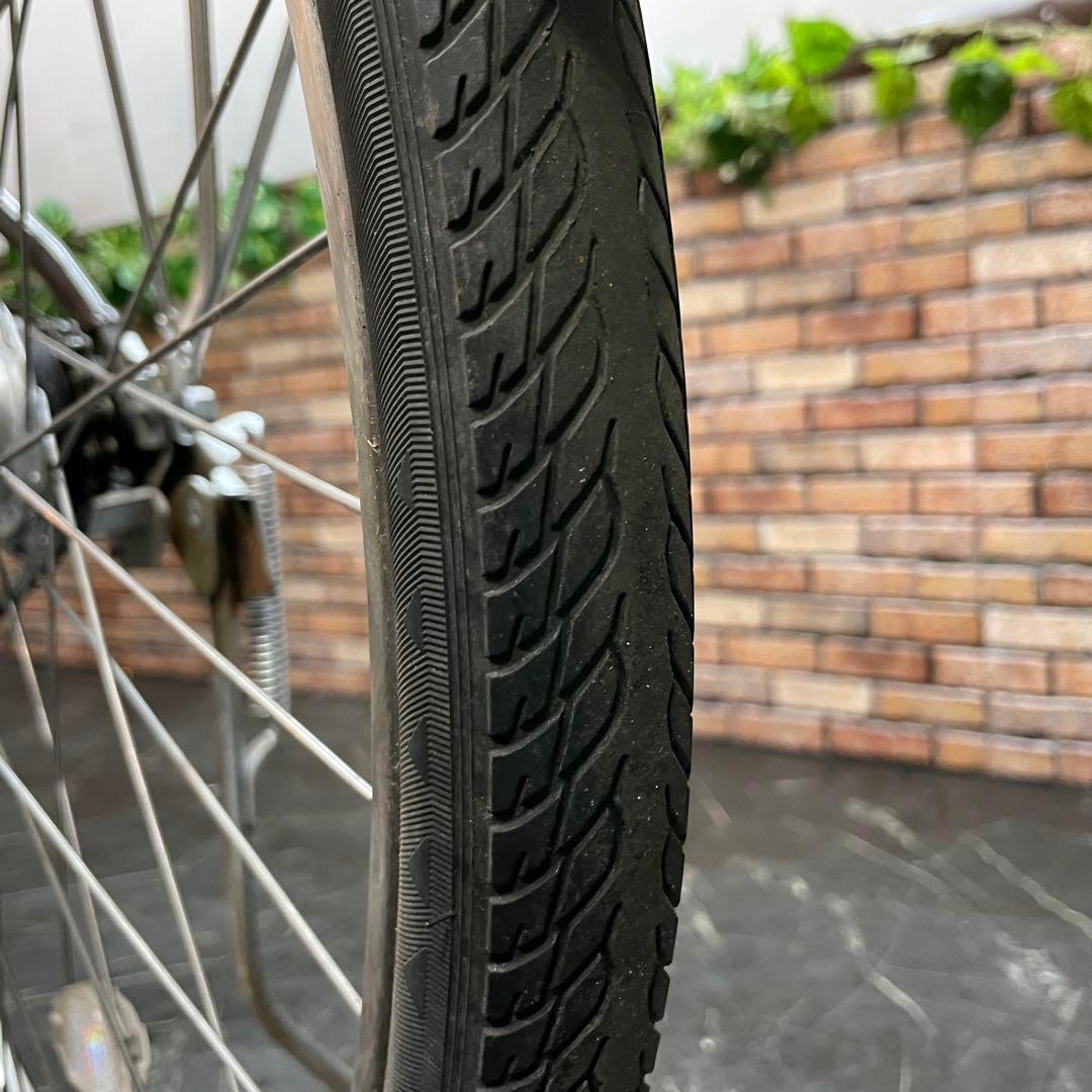 【11】電動自転車 ブリヂストン Assista ブラウン 26インチ