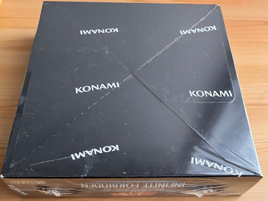 【新品 】遊戯王INFINITE FORBIDDEN初回限定ボーナスパック付☆