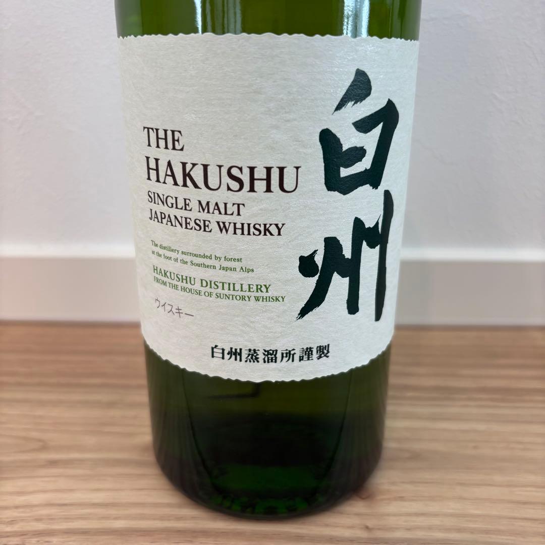 白州　サントリーシングルモルトウイスキー　700ml