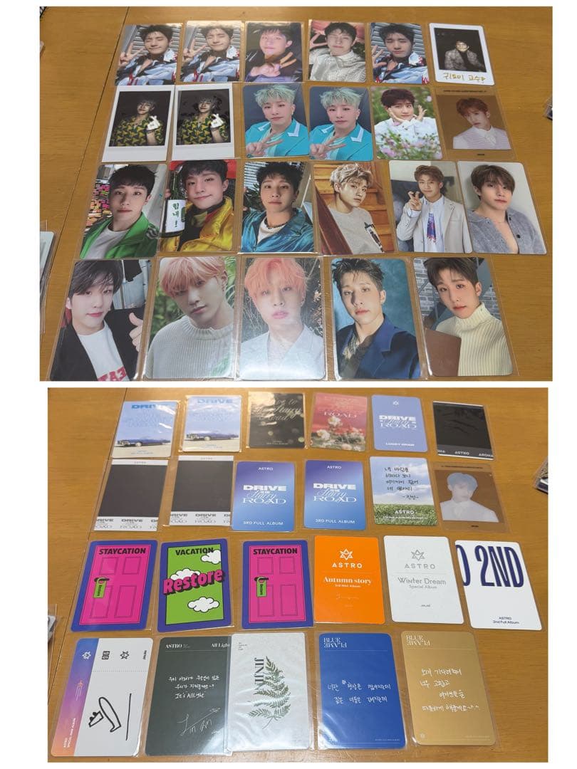 ASTRO アストロ アルバム まとめ売り