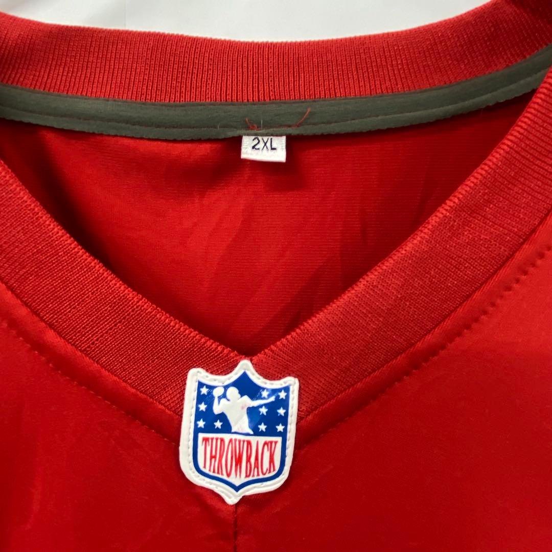 ミッチェルアンドネス 2XL NFL ニューヨークジャイアンツバレス【4541】