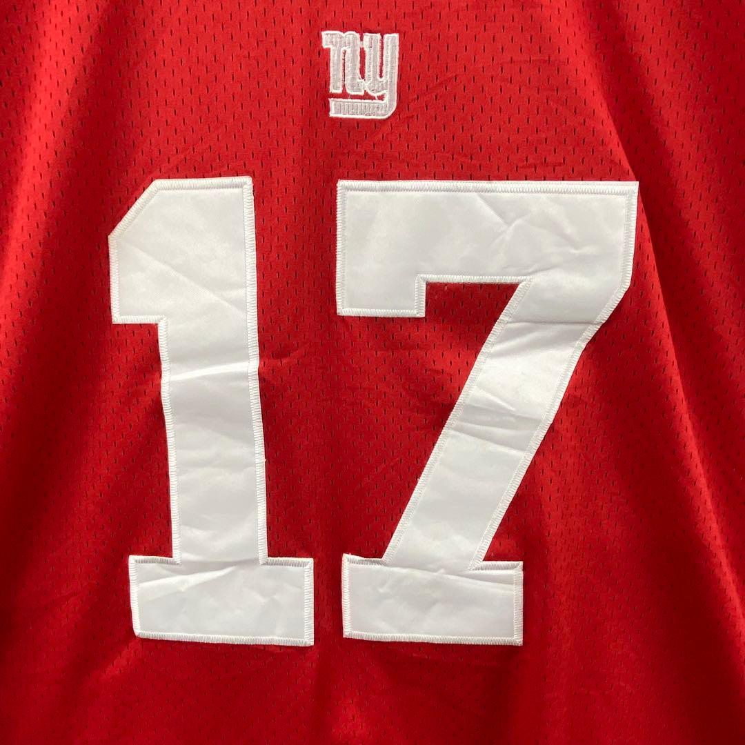 ミッチェルアンドネス 2XL NFL ニューヨークジャイアンツバレス【4541】
