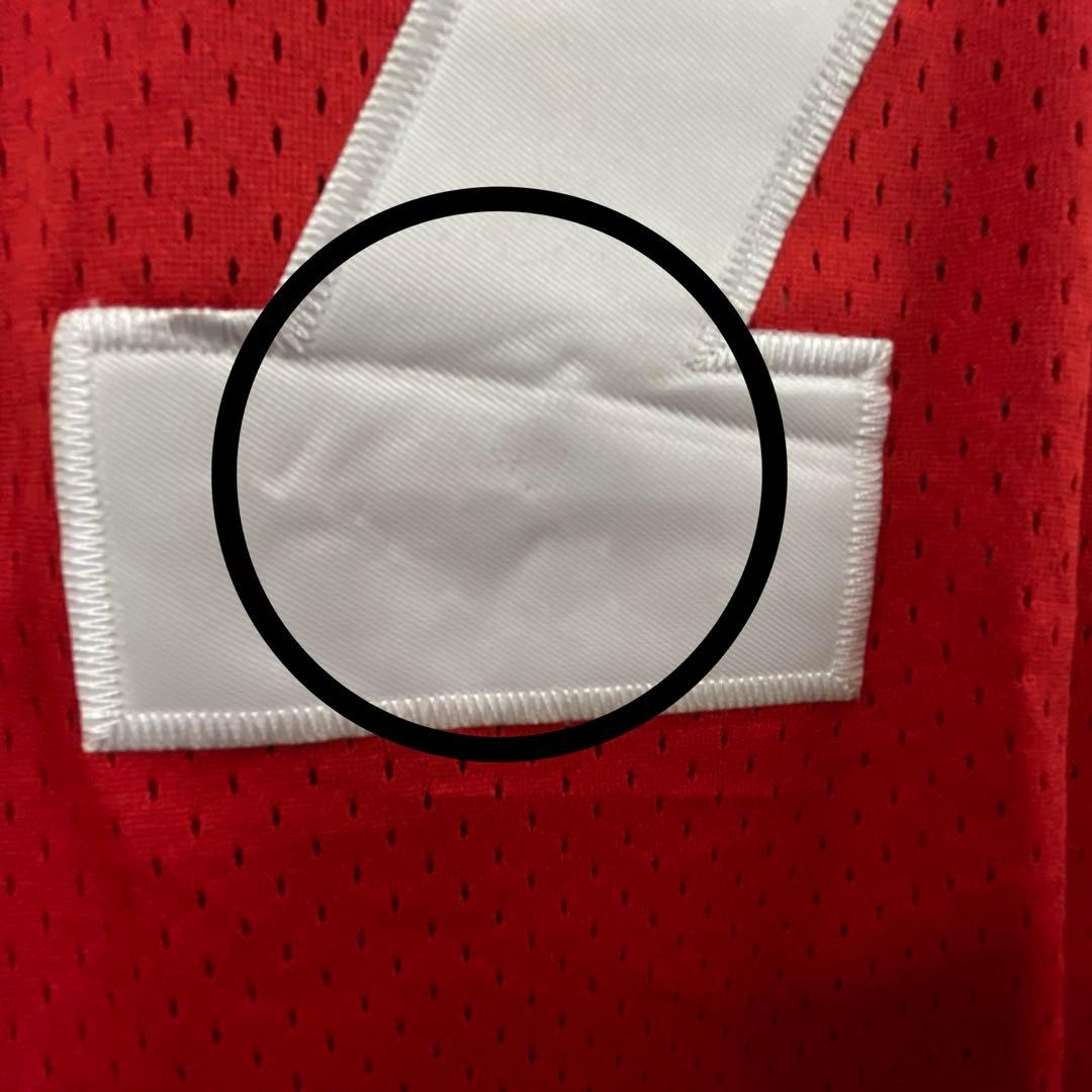 ミッチェルアンドネス 2XL NFL ニューヨークジャイアンツバレス【4541】