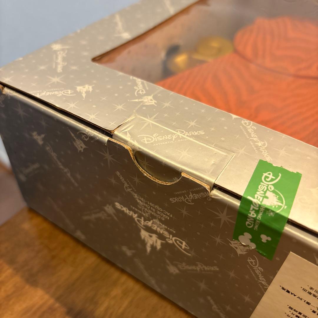 【海外購入品】コグスワース 時計 ルミエール ランプ チップ コップ