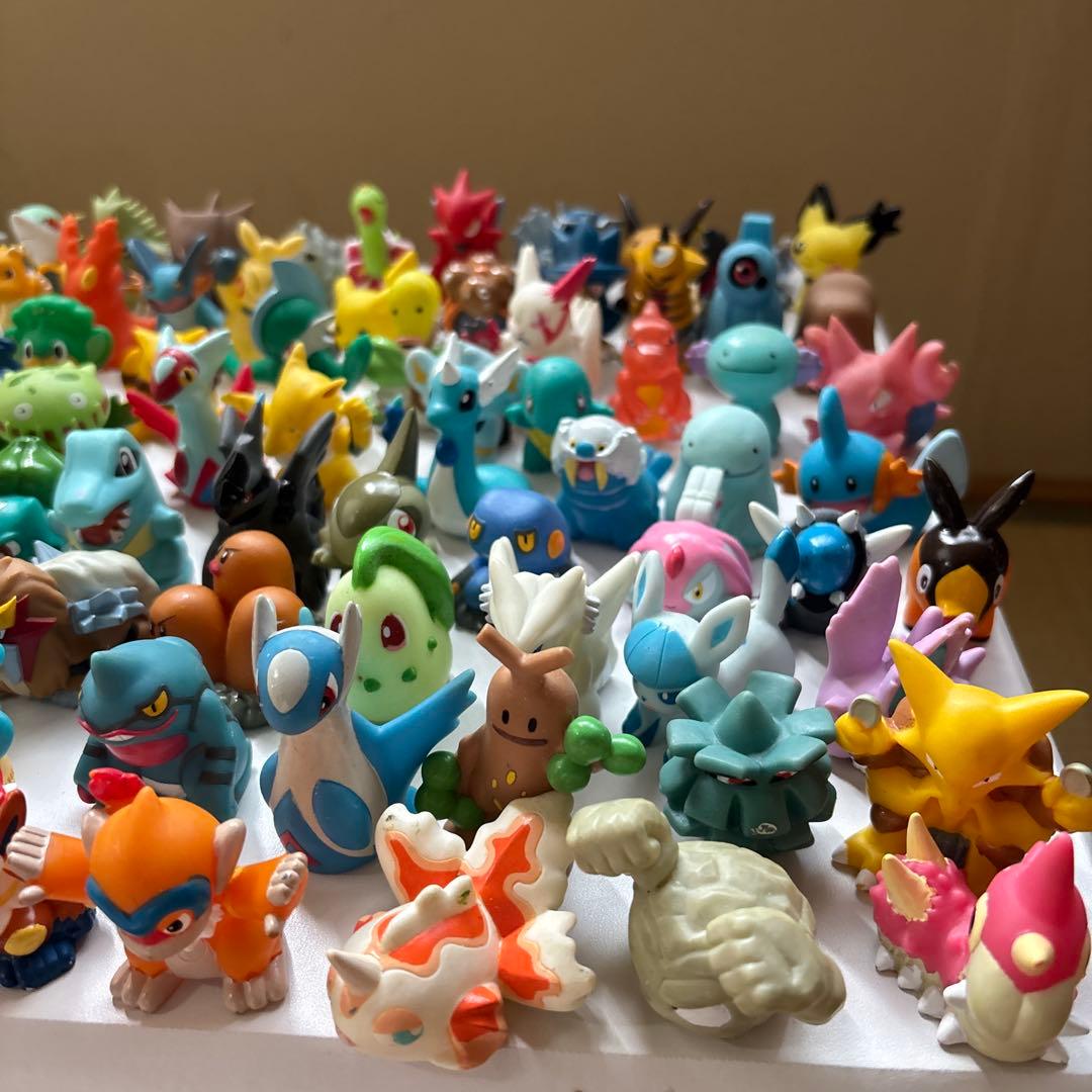 ポケットモンスター　指人形　ポケモン