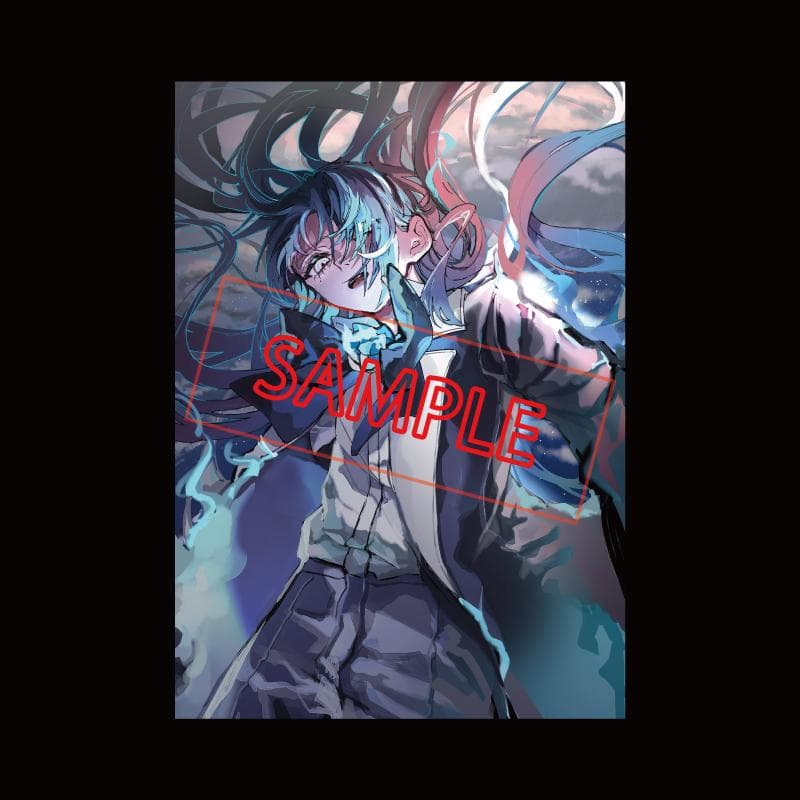 Ado_「よだか」Tシャツ-A【新品未開封】大サイズ