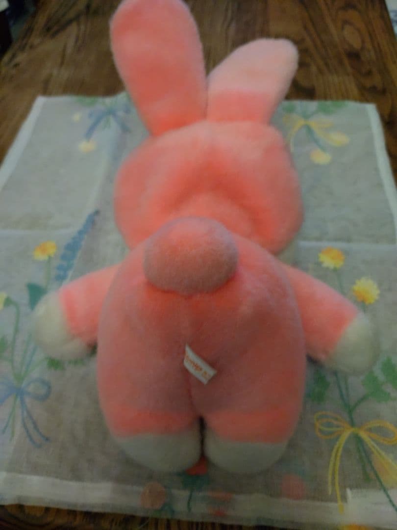 希少　ハローキティ うさぎ着ぐるみ レトロ サンリオ