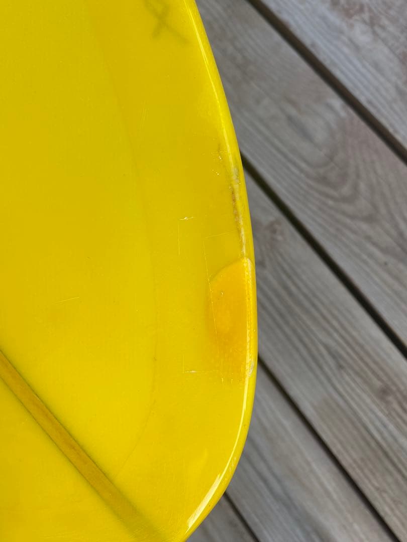 スモールフィッシュ ファンボード 6'6\" 黄色 シングルフィン