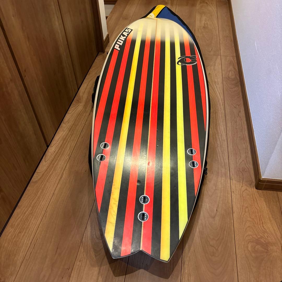 プーカスショートボード5.8