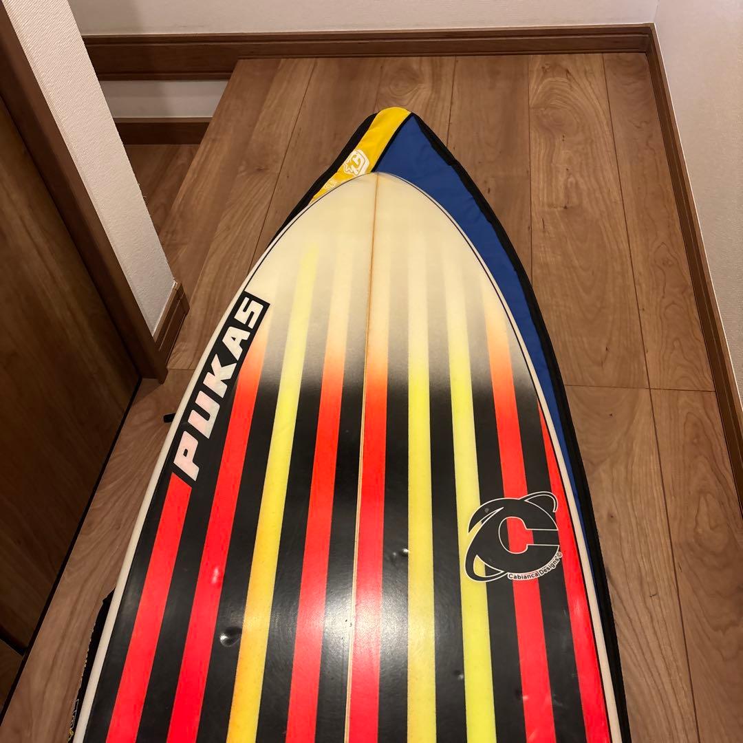 プーカスショートボード5.8